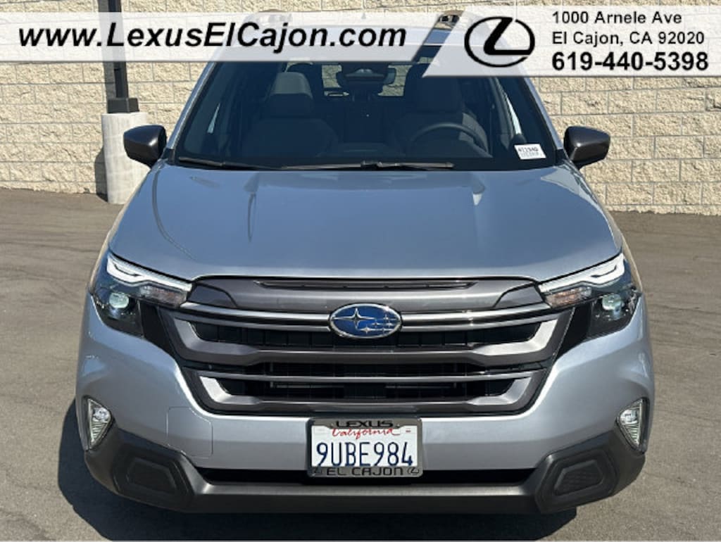 Used 2025 Subaru Forester Hybrid Premium SUV