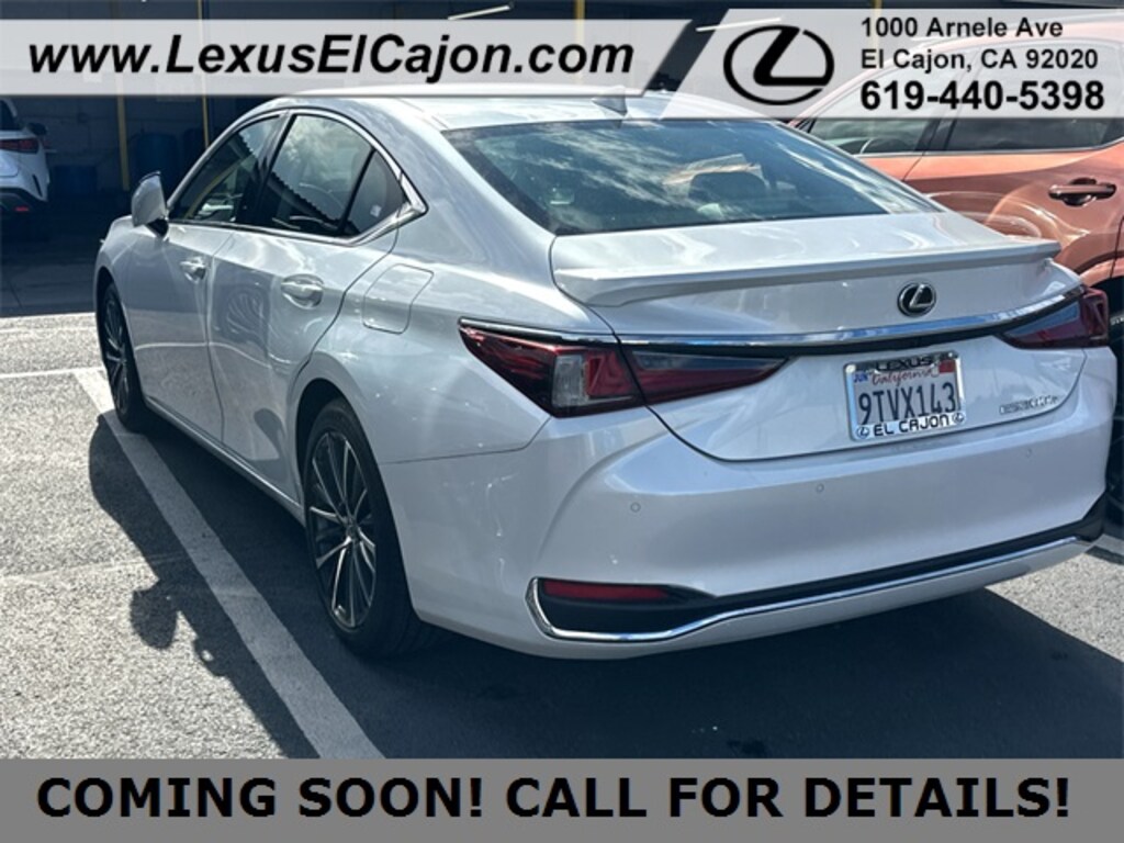 Certified 2025 Lexus ES 300h Sedan
