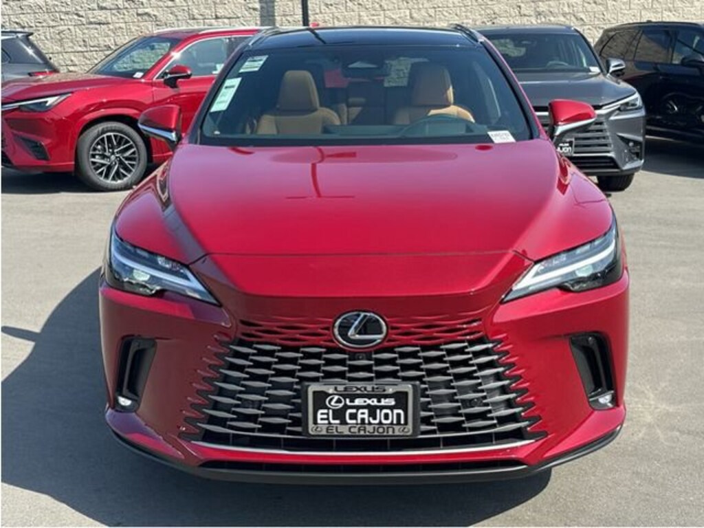 New 2026 Lexus RX RX 350h Premium+ Sport Utility