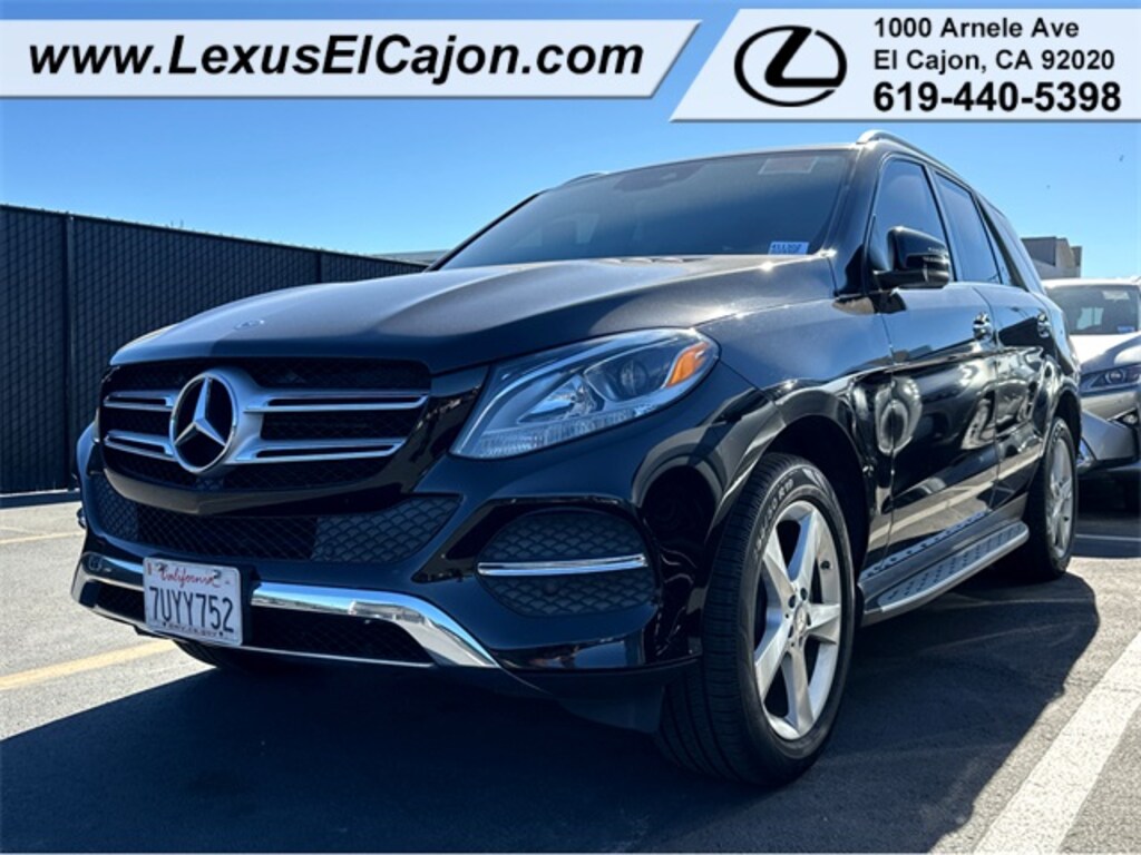 Used 2016 Mercedes-Benz GLE GLE 350 SUV