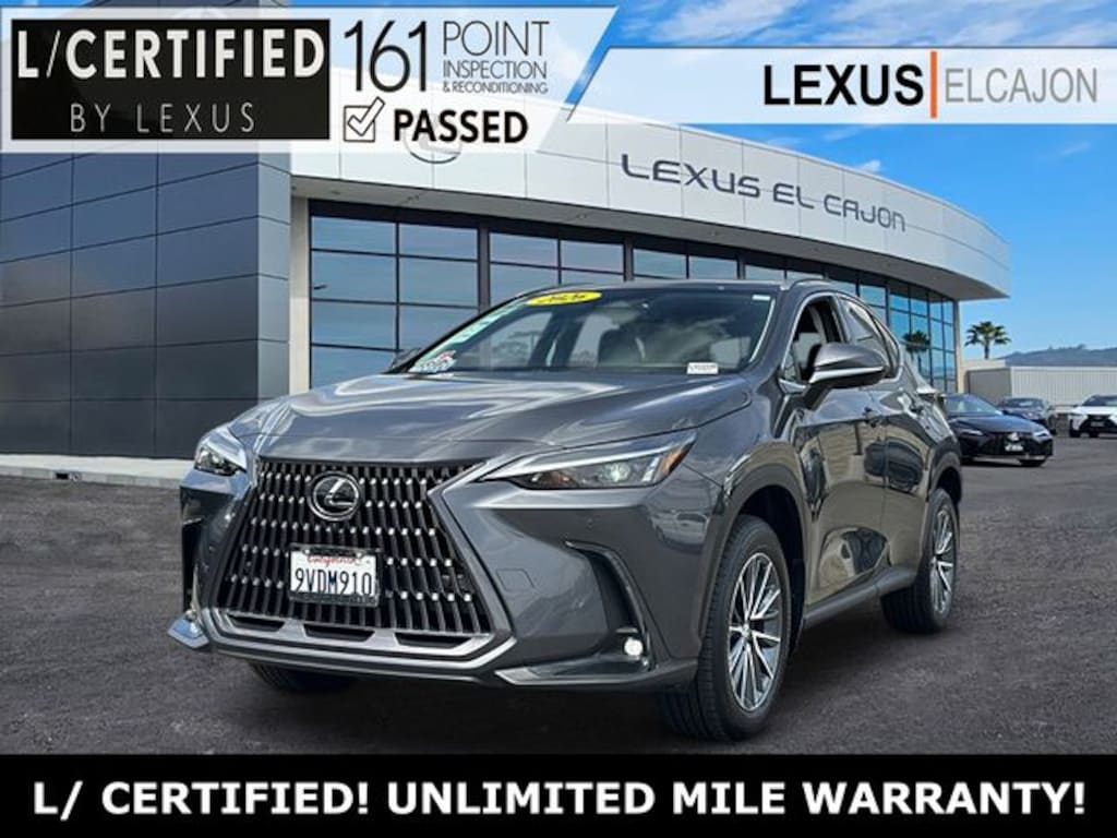 Certified 2026 Lexus NX 350h Premium SUV