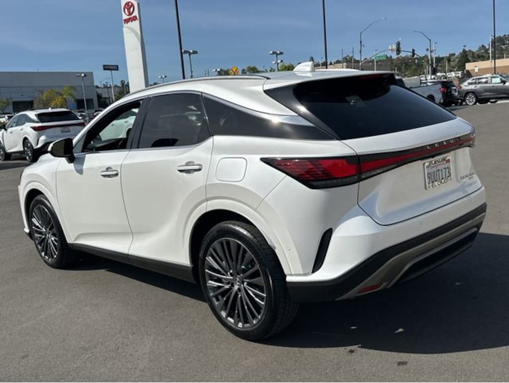 Certified 2025 Lexus RX 450h+ Luxury SUV
