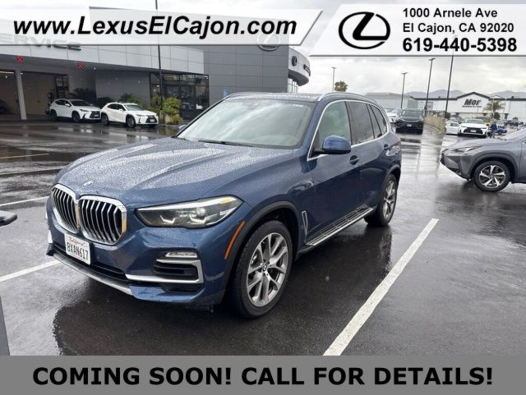 Used 2021 BMW X5 sDrive40i SUV