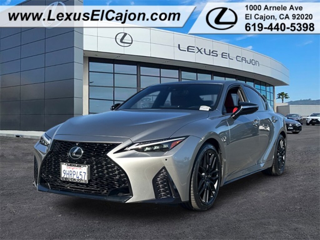 Used 2021 Lexus IS 350 F Sport Sedan