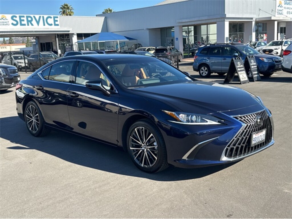 Certified 2025 Lexus ES 350 Sedan
