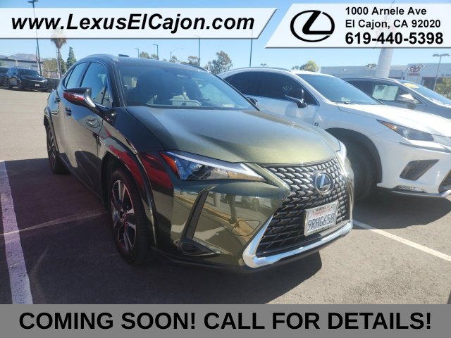 Certified 2025 Lexus UX 300h Premium SUV