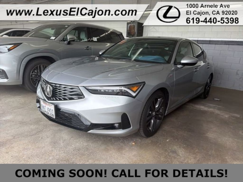 Used 2024 Acura Integra A-Spec Package Hatchback