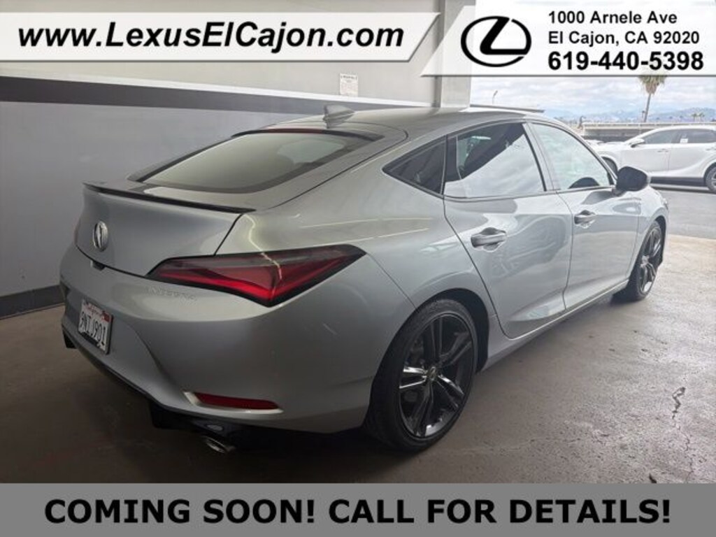 Used 2024 Acura Integra A-Spec Package Hatchback
