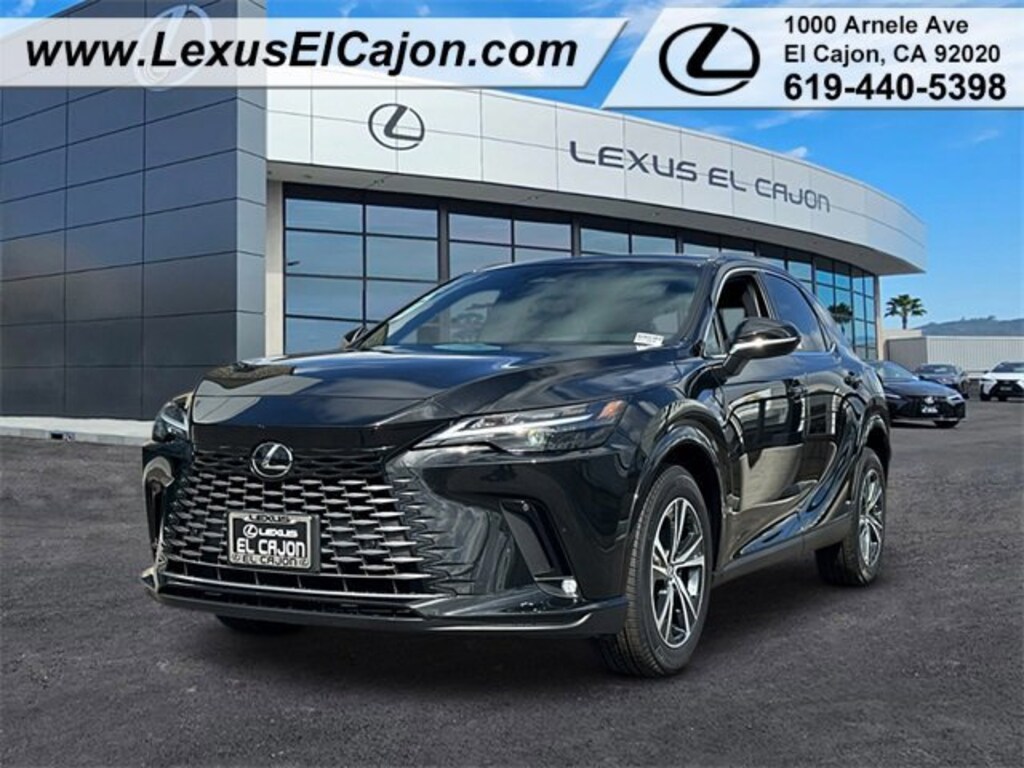 New 2026 Lexus RX 350 AWD Sport Utility