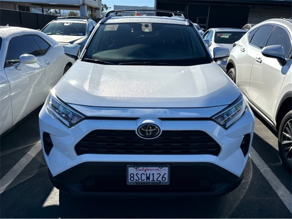 Used 2020 Toyota RAV4 XLE SUV