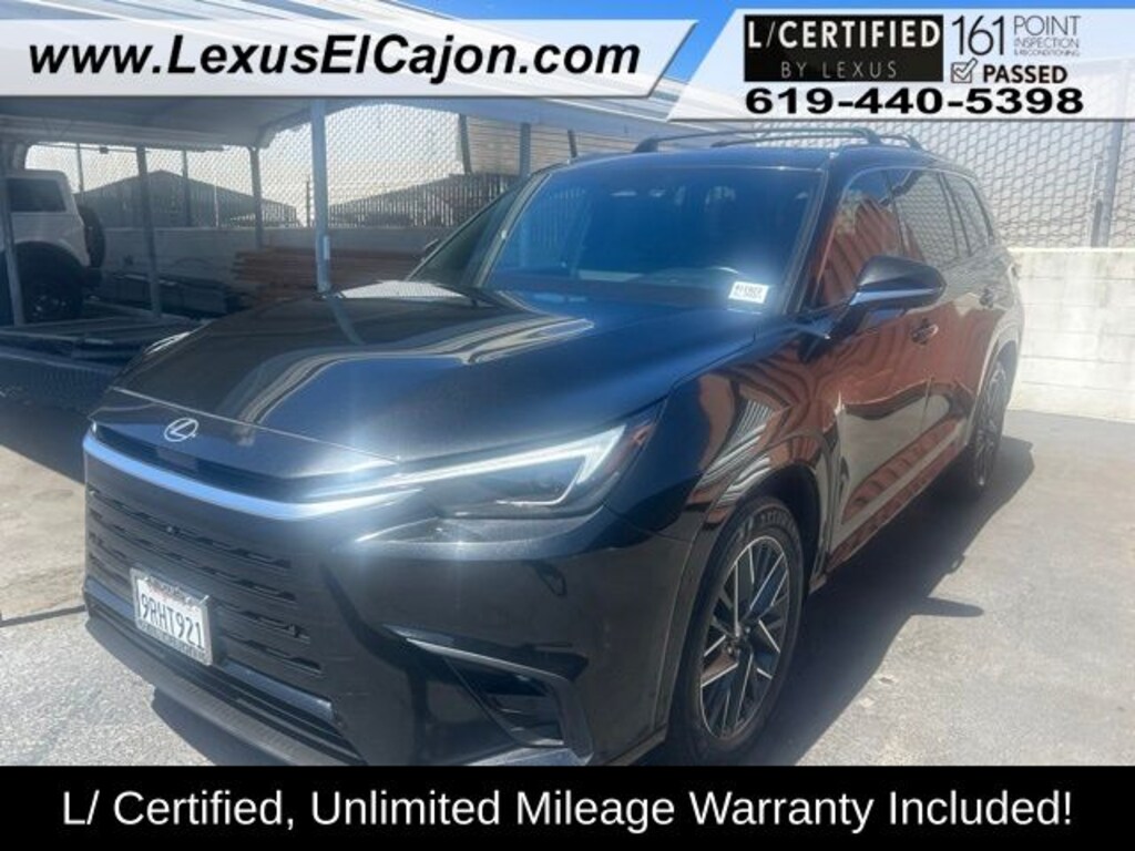 Certified 2024 Lexus TX 350 Premium SUV