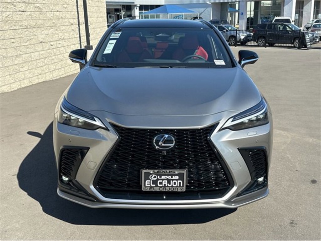 New 2026 Lexus NX 350 F SPORT HANDLING AWD Sport Utility