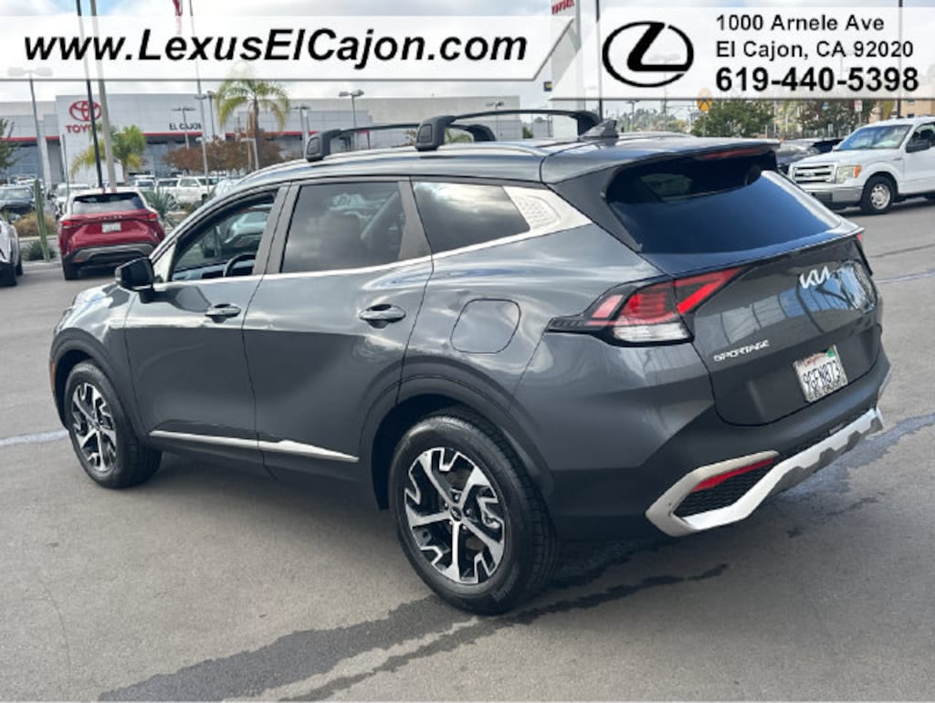 Used 2023 Kia Sportage Hybrid EX SUV