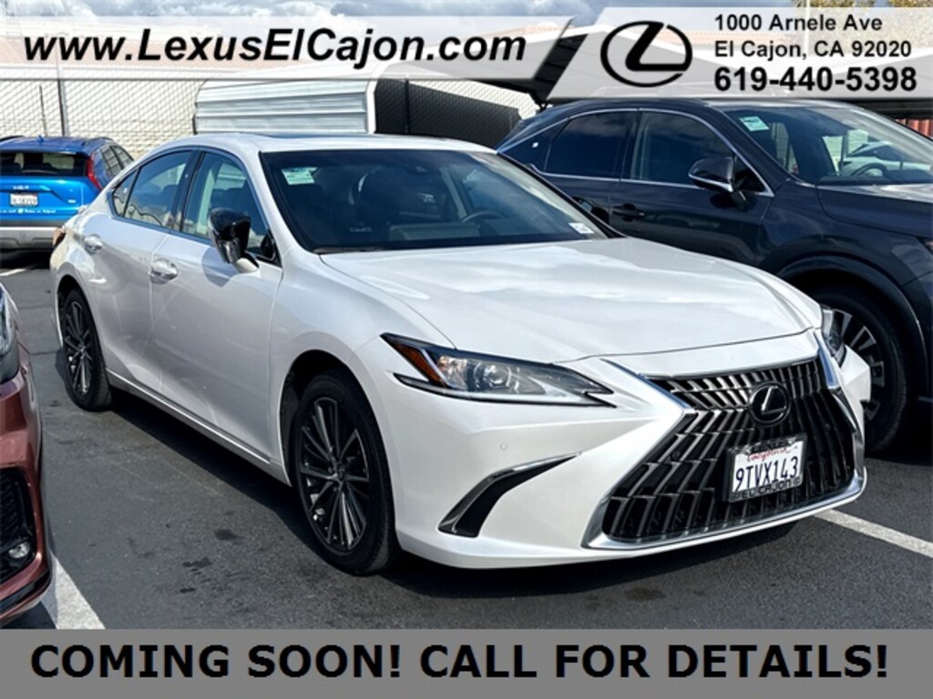 Certified 2025 Lexus ES 300h Sedan
