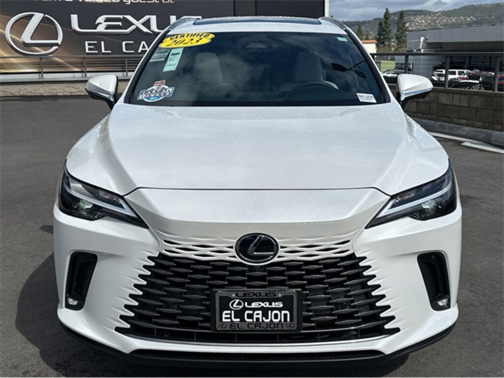 Certified 2023 Lexus RX 350 Premium SUV