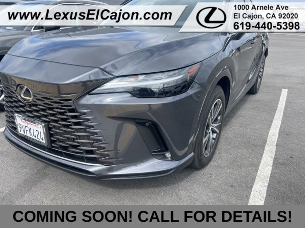 Used 2025 Lexus RX 350 Premium SUV