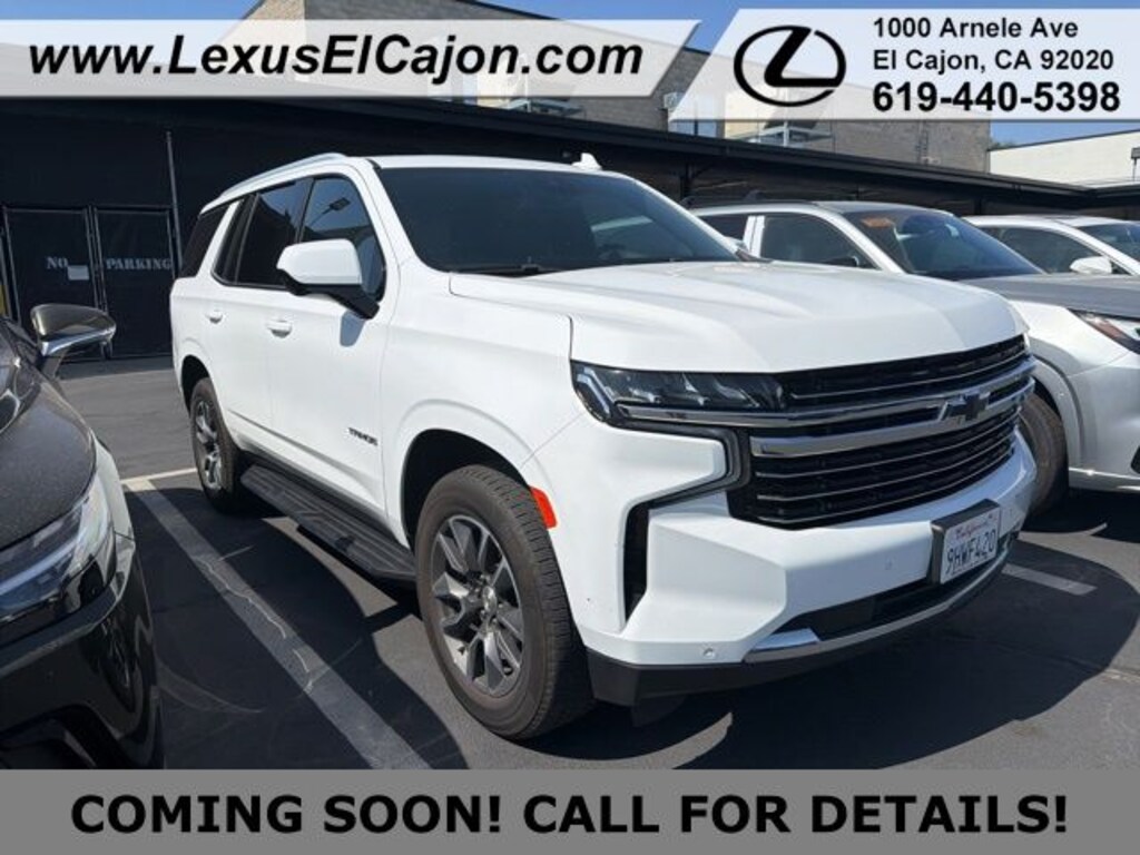 Used 2023 Chevrolet Tahoe LT SUV