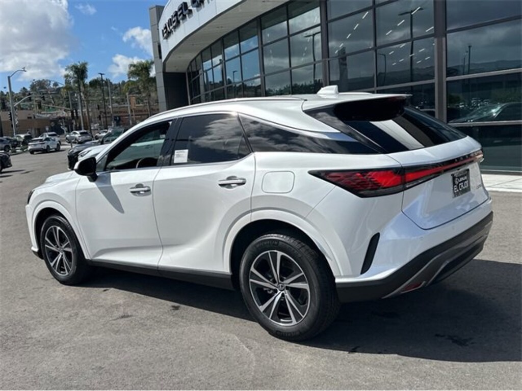 New 2026 Lexus RX 350 Sport Utility