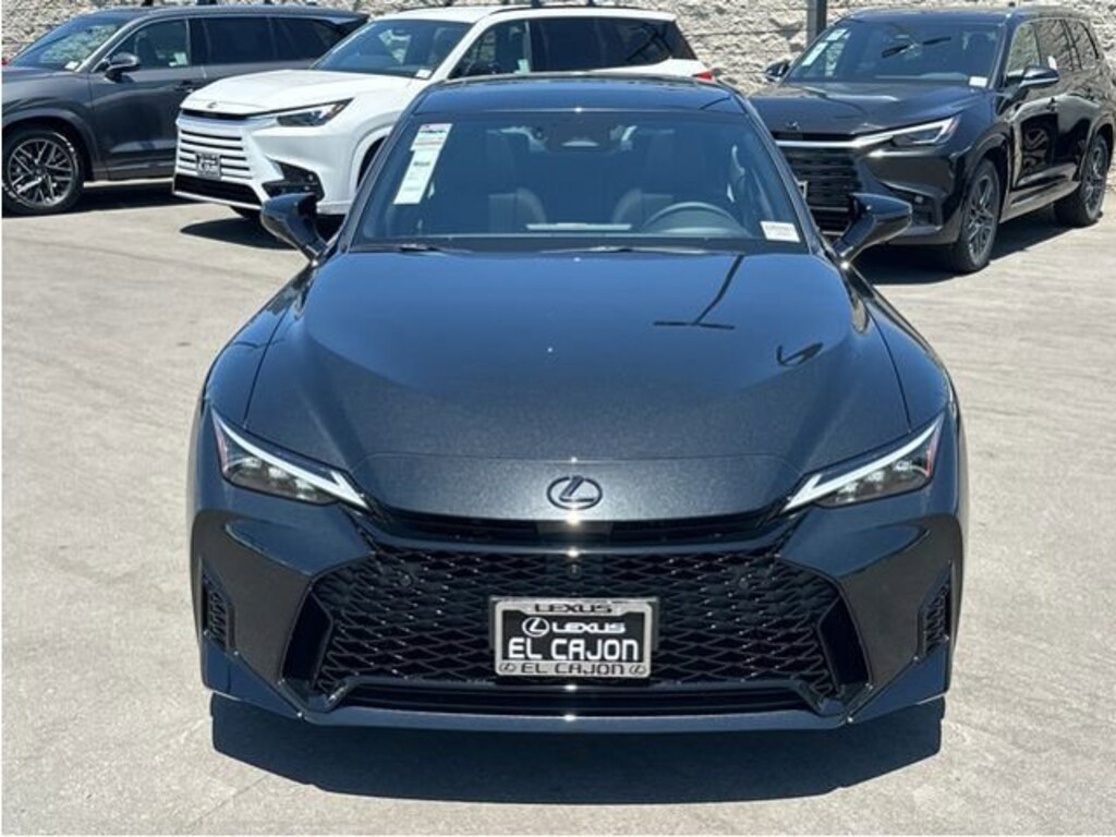 New 2026 Lexus IS IS 350 F SPORT SEDAN
