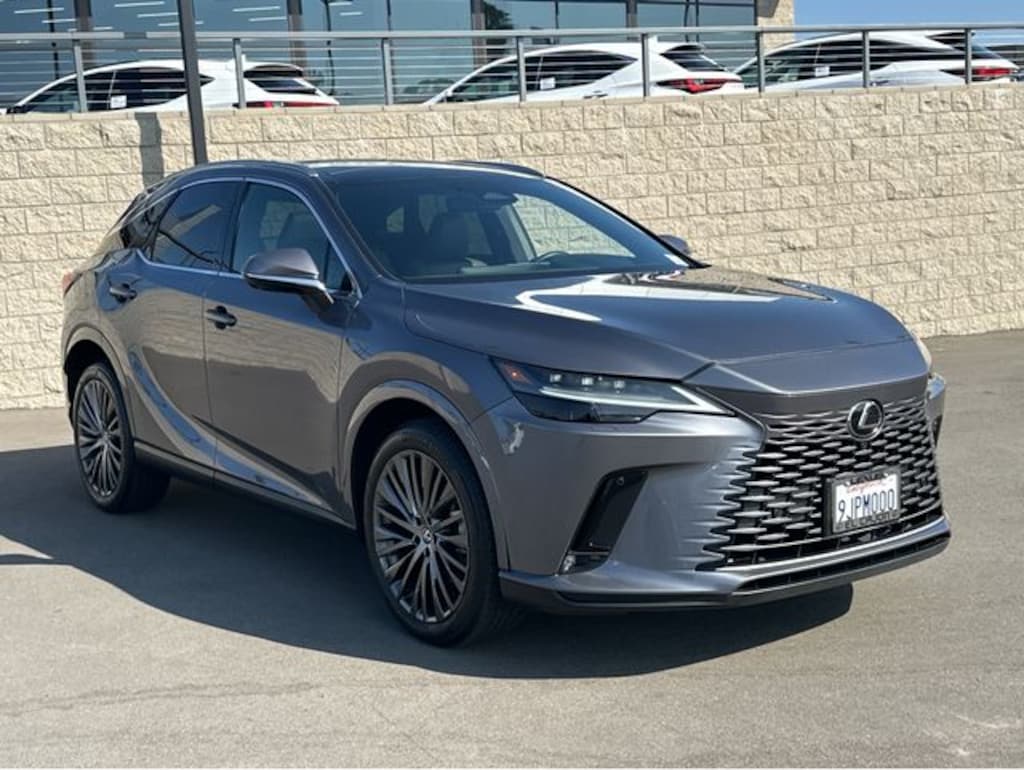 Certified 2023 Lexus RX 350 Luxury SUV