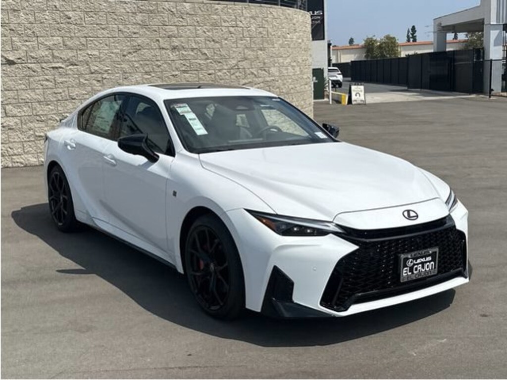 New 2026 Lexus IS IS 350 F SPORT SEDAN
