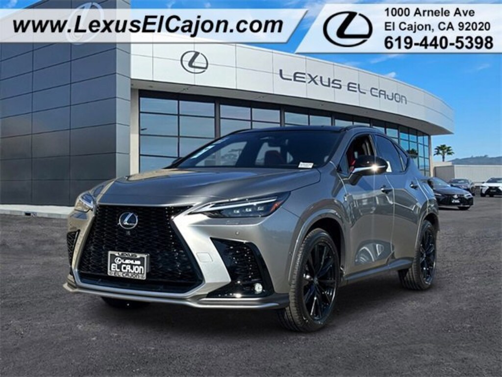 New 2026 Lexus NX 350 F SPORT HANDLING AWD Sport Utility