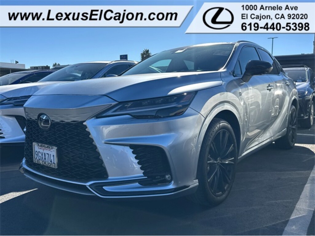 Certified 2023 Lexus RX 500h F Sport Performance SUV