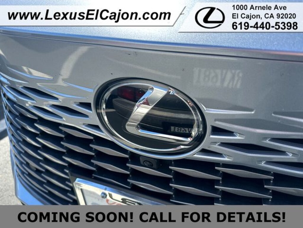 Used 2025 Lexus RX 350h Premium Plus SUV