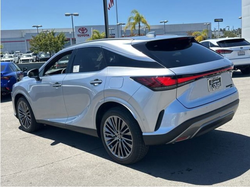 New 2026 Lexus RX 450h Plus LUXURY AWD Sport Utility
