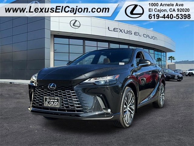 2026 Lexus RX Hybrid 350h's photo