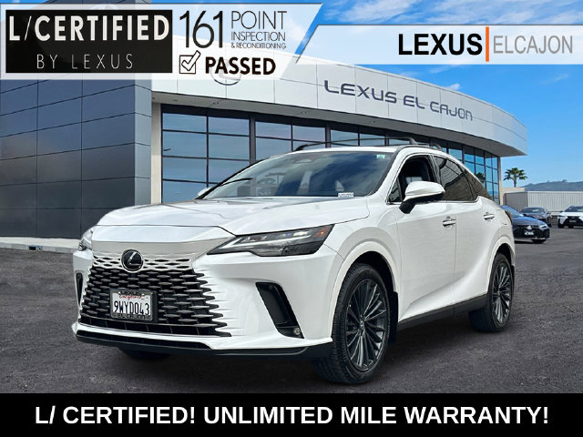 2026 Lexus RX Hybrid 350h