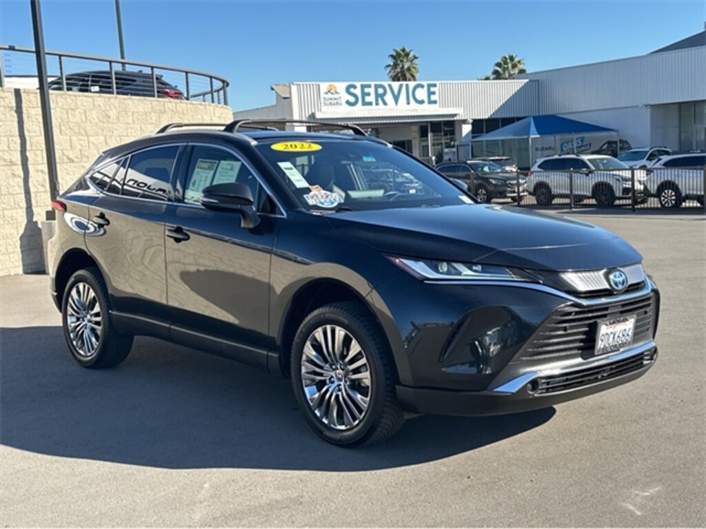 Used 2022 Toyota Venza XLE SUV