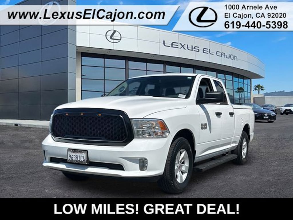 Used 2018 Ram 1500 Express Truck