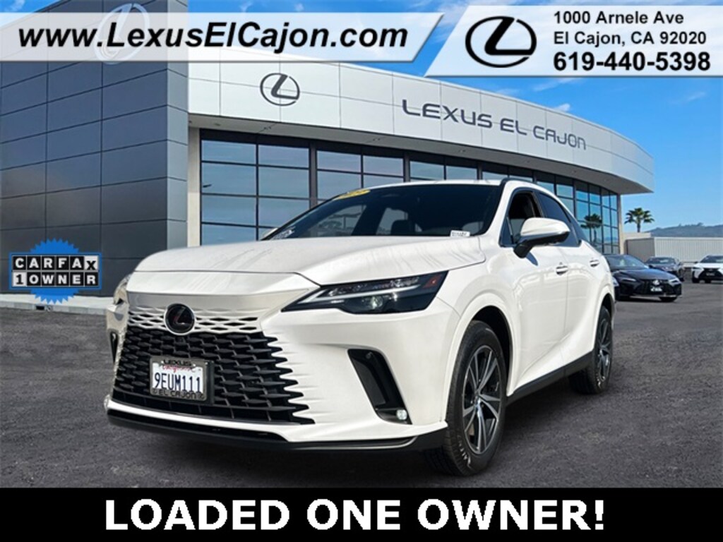 Used 2023 Lexus RX 350 Premium SUV