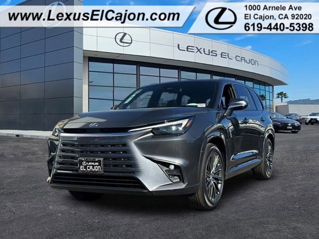 New 2026 Lexus TX 350 LUXURY AWD Sport Utility