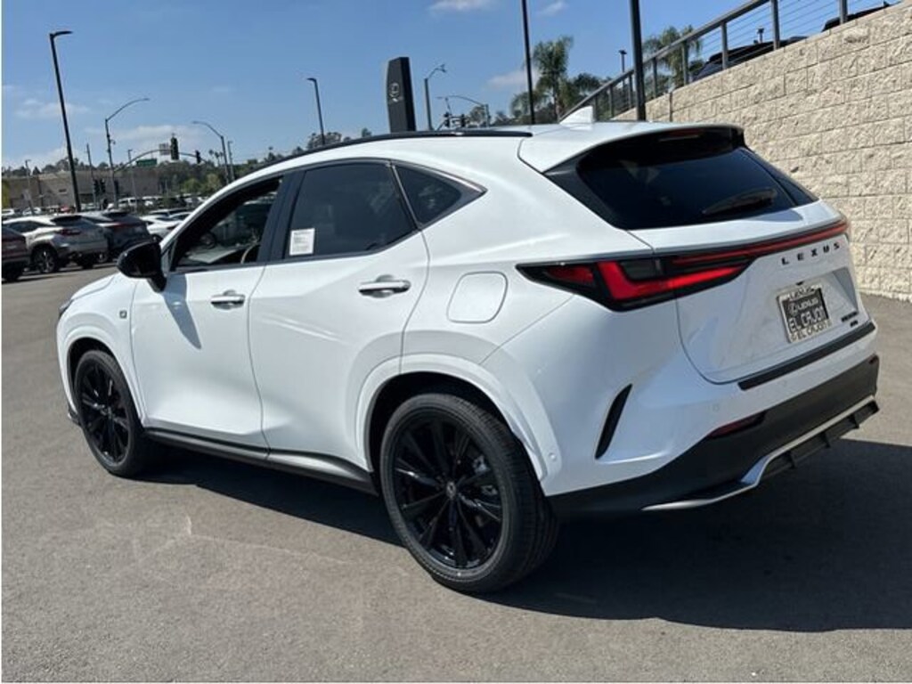 New 2026 Lexus NX NX 350h F SPORT Handling Sport Utility