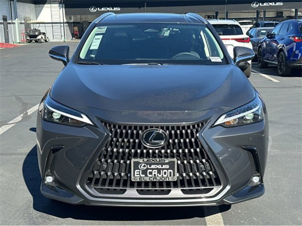 New 2026 Lexus NX 350 AWD Sport Utility