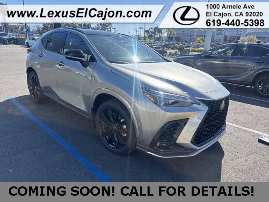 Certified 2025 Lexus NX 450h+ F Sport SUV