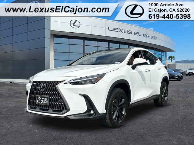New 2026 Lexus NX NX 450h+ Luxury Sport Utility