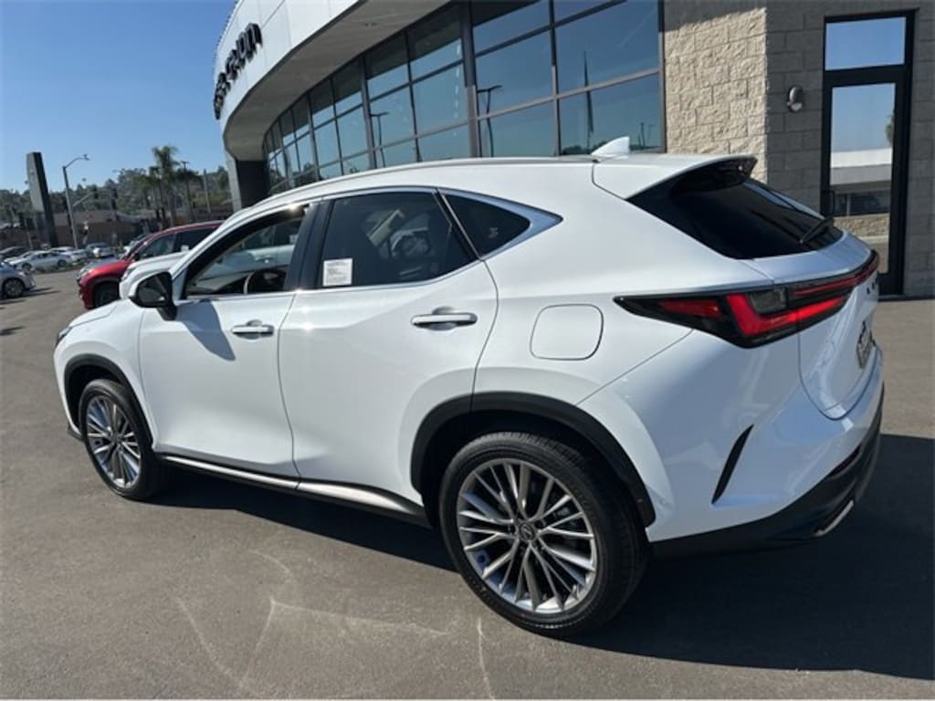 New 2026 Lexus NX 350h LUXURY AWD Sport Utility