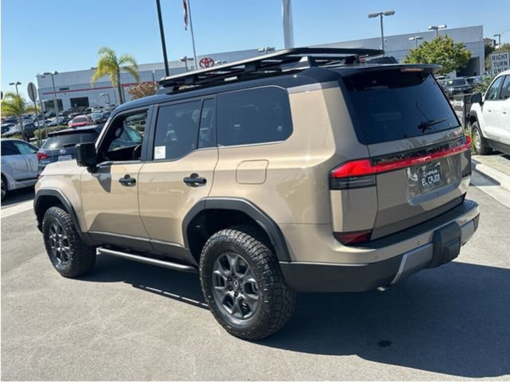 New 2026 Lexus GX 550 OVERTRAIL Sport Utility