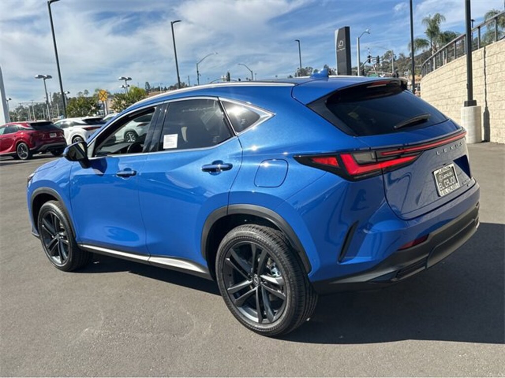 New 2026 Lexus NX 450h Plus LUXURY AWD Sport Utility