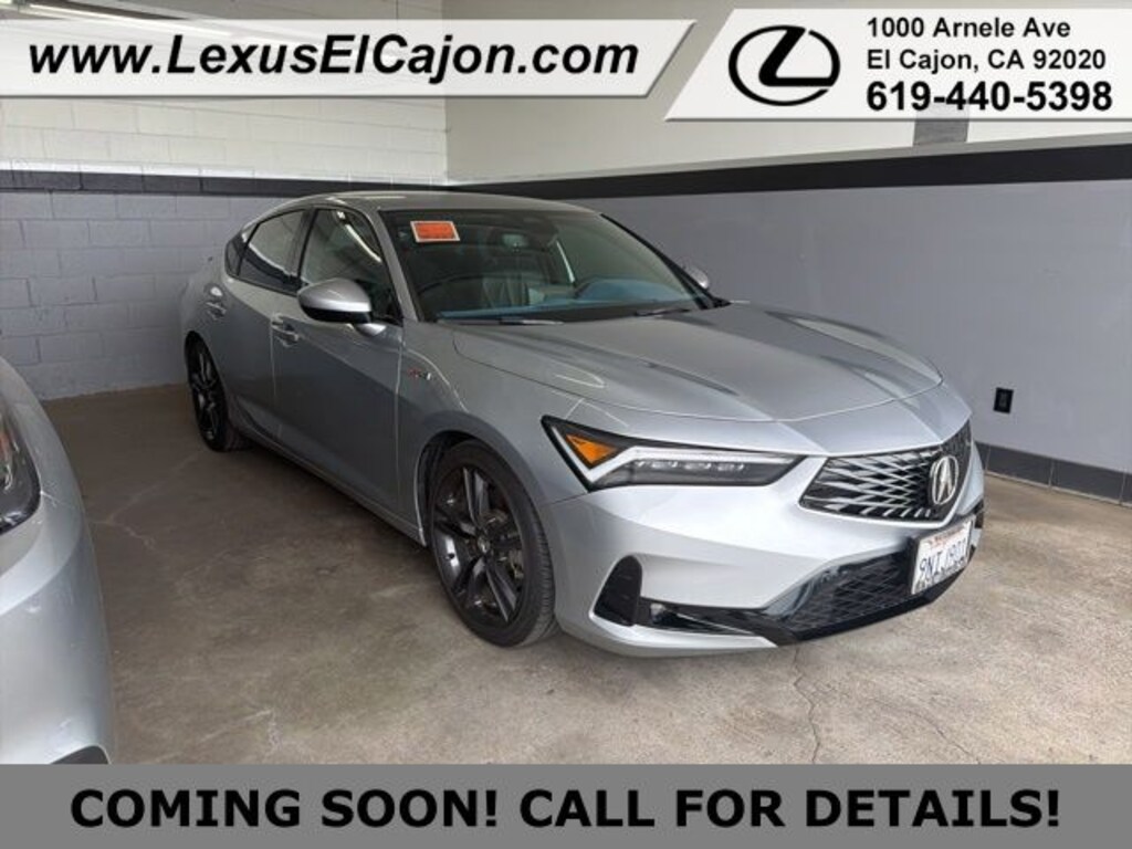 Used 2024 Acura Integra A-Spec Package Hatchback