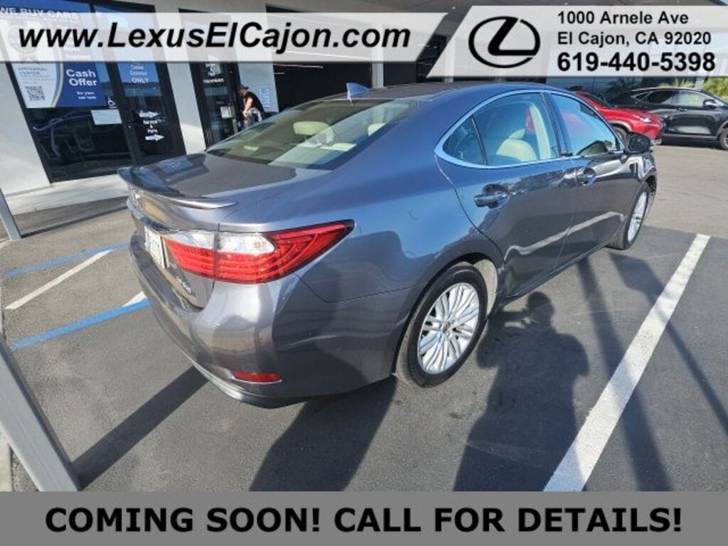 Used 2015 Lexus ES 350 Sedan