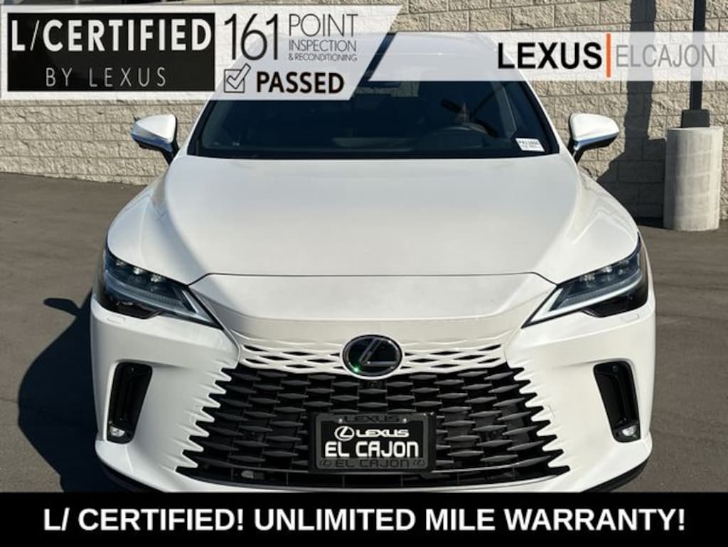 Used 2026 Lexus RX 450h+ Luxury SUV