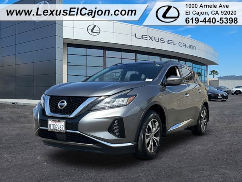 Used 2020 Nissan Murano SV SUV