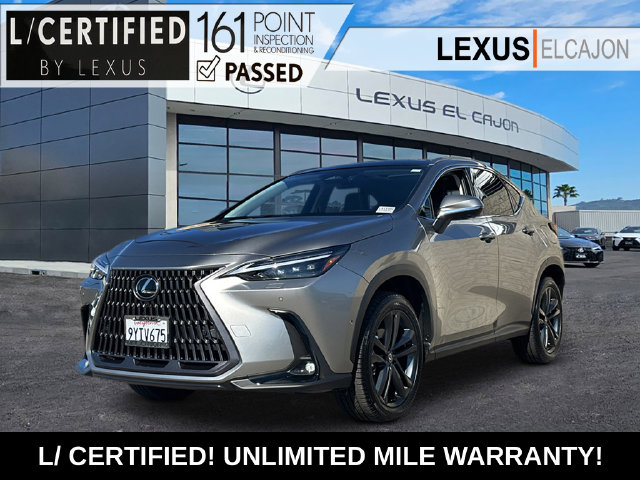 2026 Lexus NX PHEV 450h+