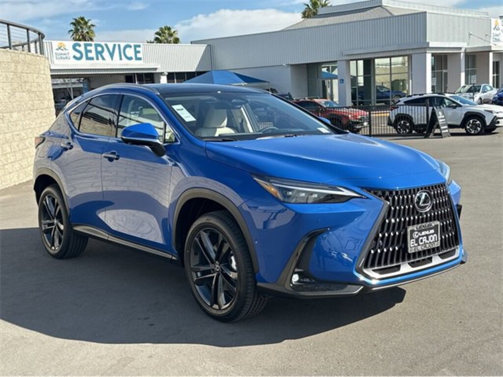 New 2026 Lexus NX 450h Plus LUXURY AWD Sport Utility
