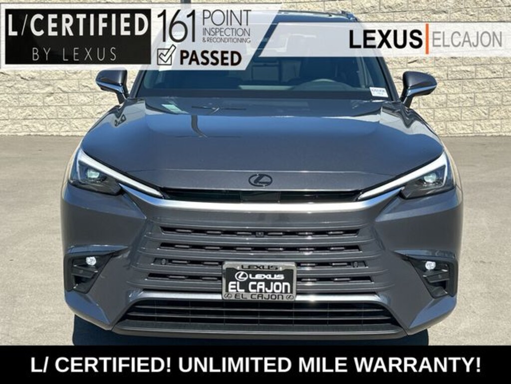 Certified 2026 Lexus TX 350 Premium SUV