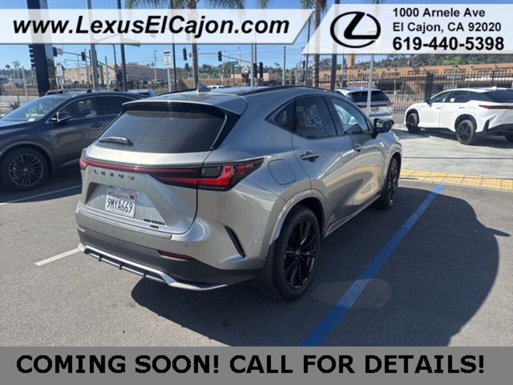 Certified 2025 Lexus NX 450h+ F Sport SUV